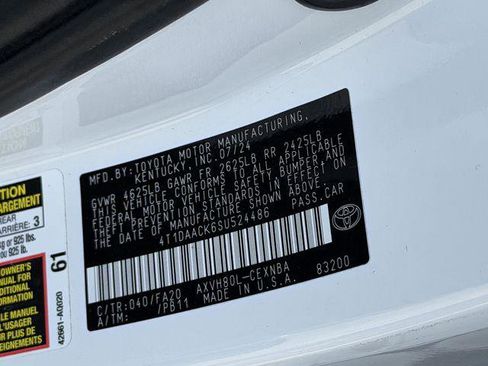 Certified 2025 Toyota Camry LE FWD image 25