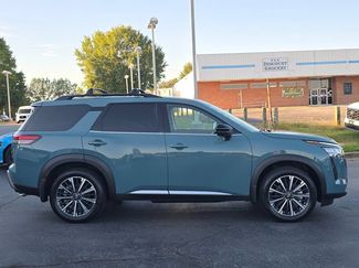 Certified 2026 Nissan Pathfinder Platinum w/ Accent Package AWD/4WD video 2