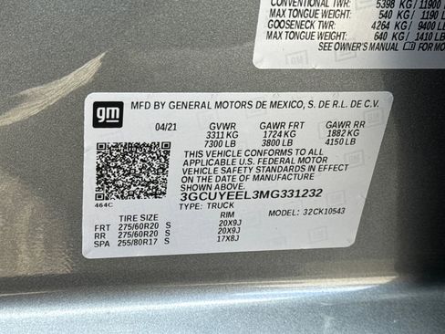 Used 2021 Chevrolet Silverado 1500 RST w/ All Star Edition Plus image 31