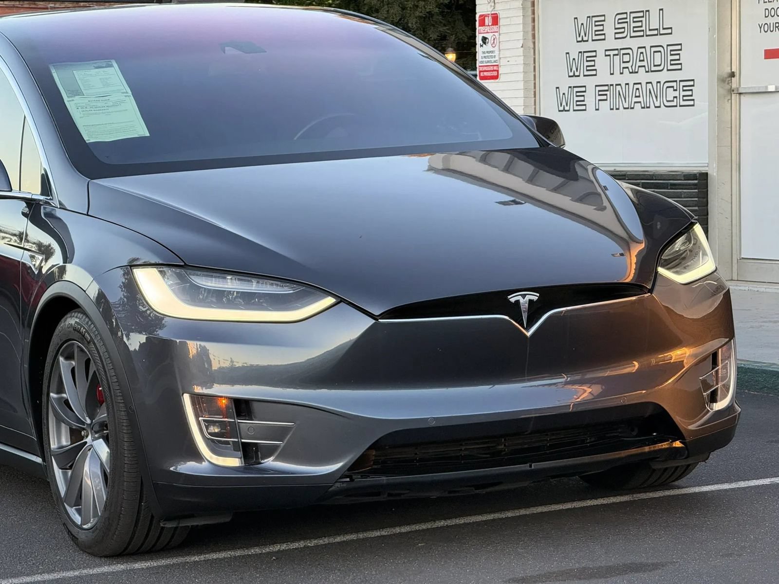 Used 2016 Tesla Model X Performance AWD/4WD image 7