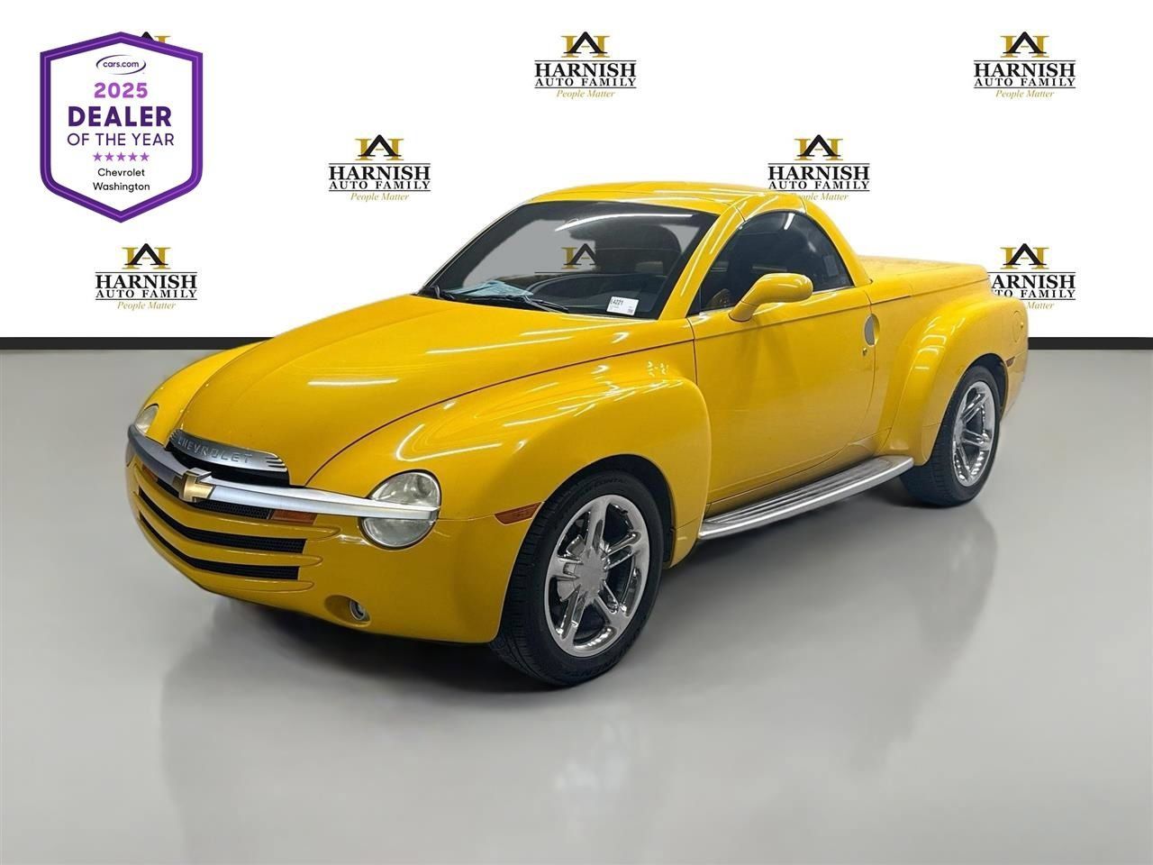 Used 2003 Chevrolet SSR w/ Preferred Equipment Group RWD 360° Tour