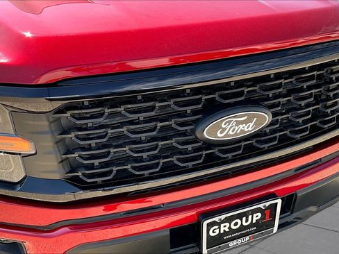 Used 2024 Ford F150 STX w/ STX Black Appearance Package RWD image 28