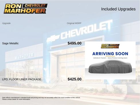 Used 2023 Buick Enclave Essence w/ LPO, Floor Liner Package FWD image 2