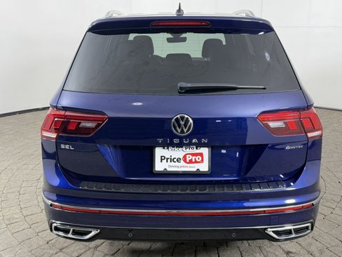 Used 2024 Volkswagen Tiguan SEL R-Line image 6