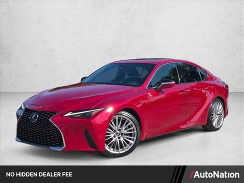 Certified 2023 Lexus IS 300 w/ Premium Package RWD image 1