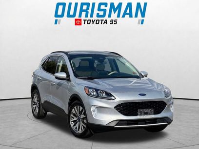 Used 2020 Ford Escape Titanium