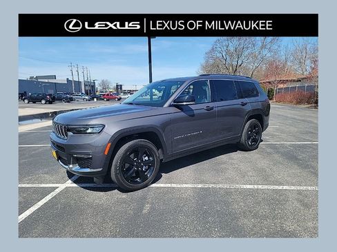 Used 2021 Jeep Grand Cherokee L Limited w/ Trailer Tow Group (B) AWD/4WD image 1