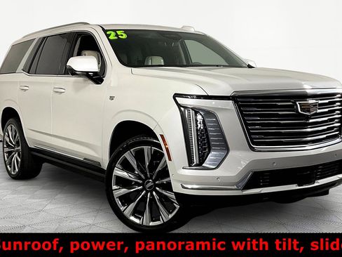 Used 2025 Cadillac Escalade Premium Luxury Platinum AWD/4WD image 3