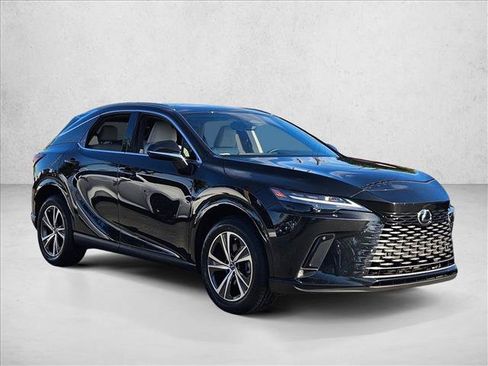 Used 2024 Lexus RX 350 Premium w/ Accessory Package (Z1) FWD image 3