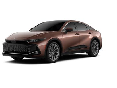New 2026 Toyota Crown Limited