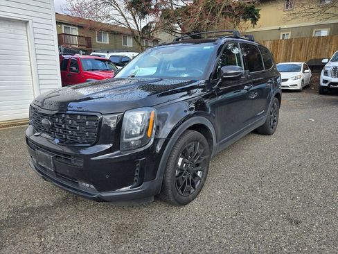 Used 2021 Kia Telluride SX w/ SX Prestige Package image 47