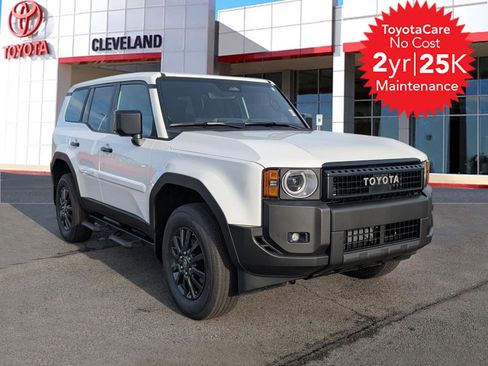 New 2026 Toyota Land Cruiser 1958 image 1