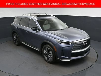 Certified 2026 INFINITI QX60 Luxe w/ Cargo Package
