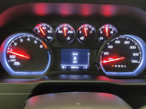 Used 2022 Chevrolet Silverado 1500 Custom RWD image 23