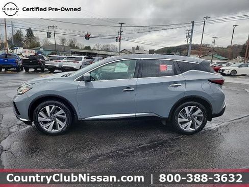 Certified 2021 Nissan Murano SL w/ SL Moonroof Package image 5