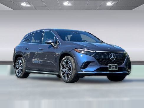 Certified 2023 Mercedes-Benz EQS 450+ 4MATIC SUV image 6