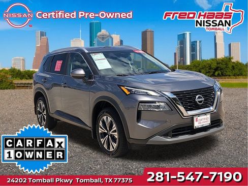 Certified 2023 Nissan Rogue SV w/ SV Premium B Package FWD image 1