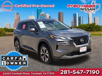 Certified 2023 Nissan Rogue SV w/ SV Premium B Package FWD 360° Tour