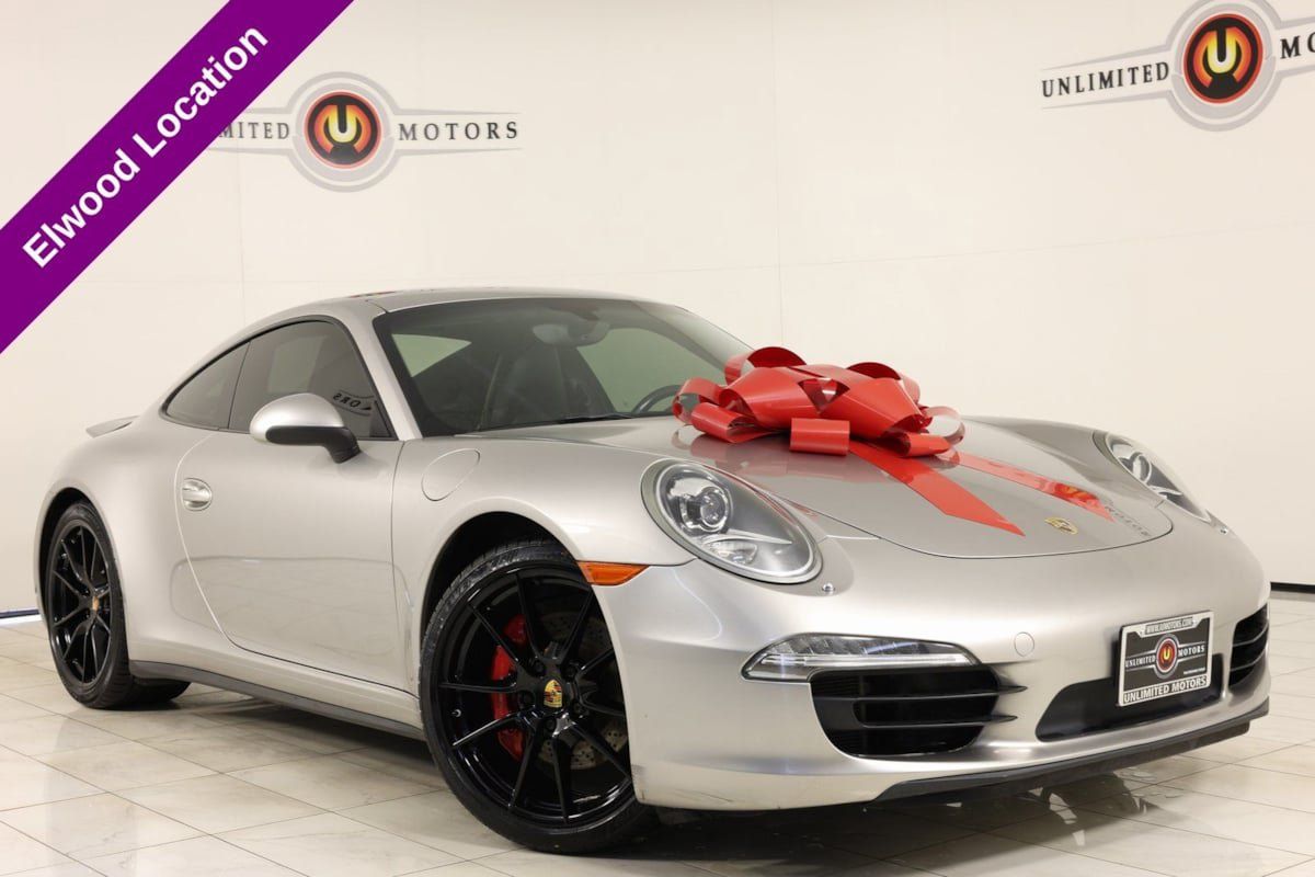 Used 2013 Porsche 911 Carrera 4S AWD/4WD image 1
