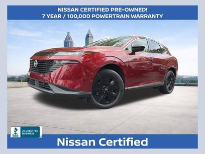 Certified 2025 Nissan Murano SV
