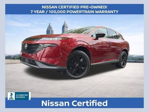 Certified 2025 Nissan Murano SV AWD/4WD image 1