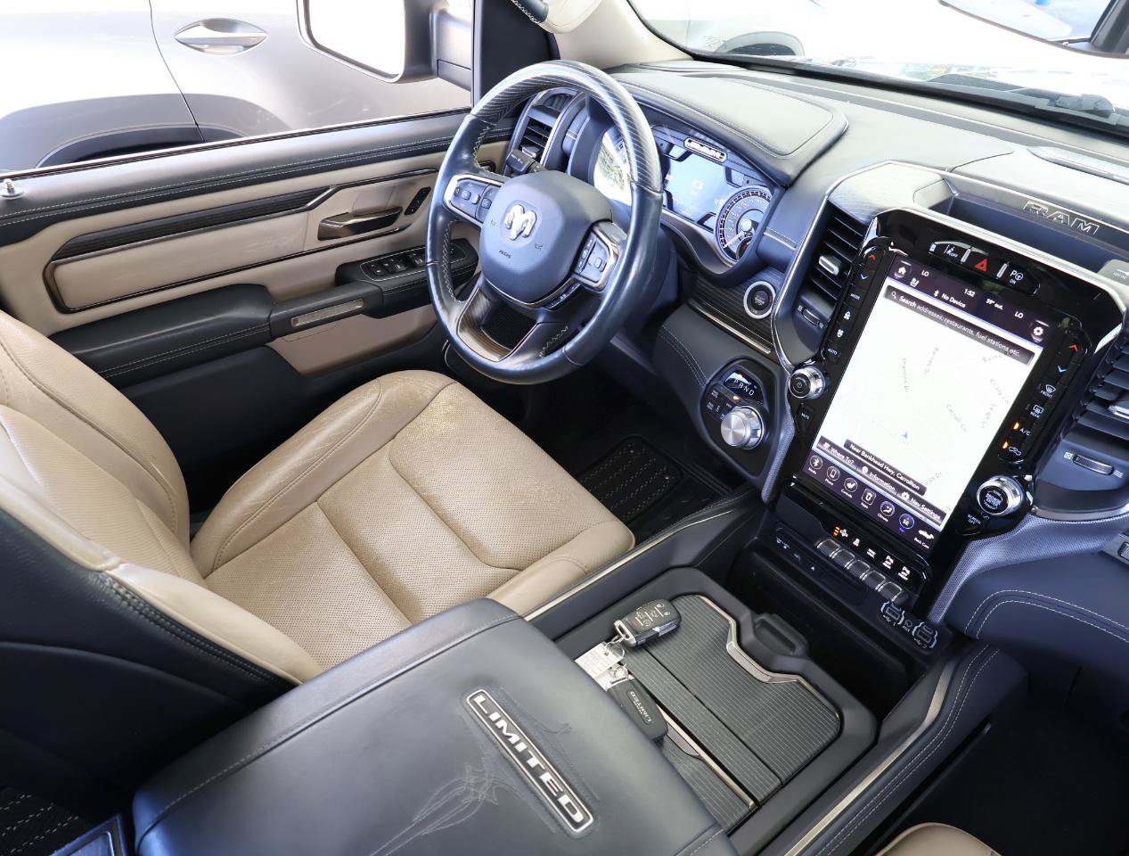 Used 2019 RAM 1500 Limited AWD/4WD image 15