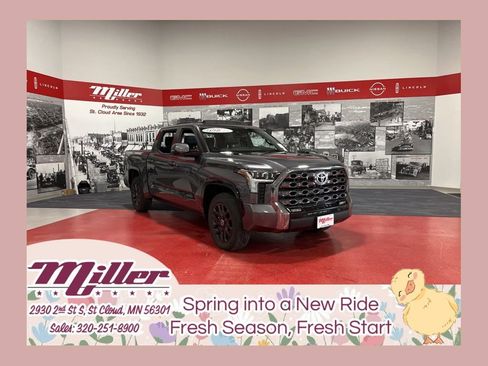 Used 2024 Toyota Tundra Platinum AWD/4WD image 1