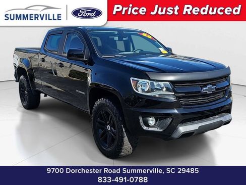 Used 2020 Chevrolet Colorado W/T w/ Custom Special Edition image 1