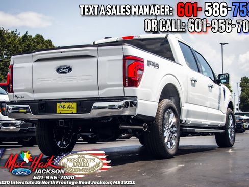 Certified 2025 Ford F150 Lariat w/ Equipment Group 501A Mid AWD/4WD image 5