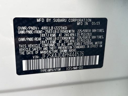Used 2023 Subaru Forester Sport image 32