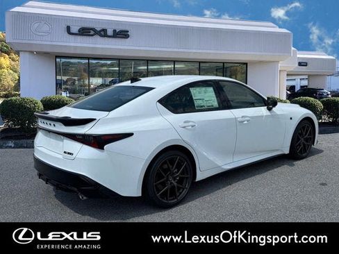 New 2026 Lexus IS 350 F Sport RWD image 4