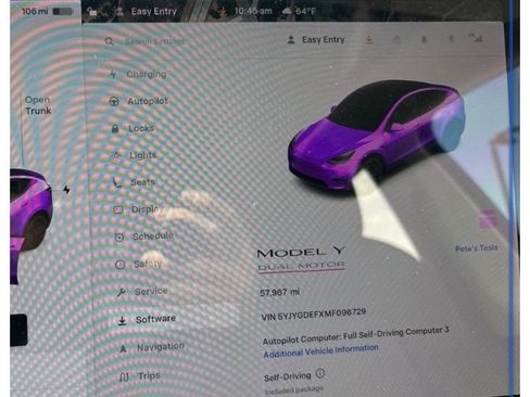 Used 2021 Tesla Model Y Performance AWD/4WD image 8