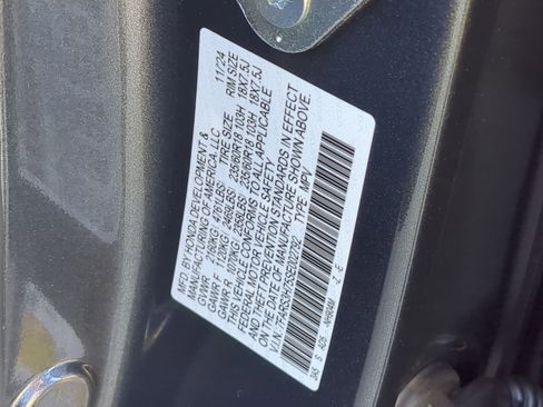 Certified 2025 Honda CR-V EX-L image 34