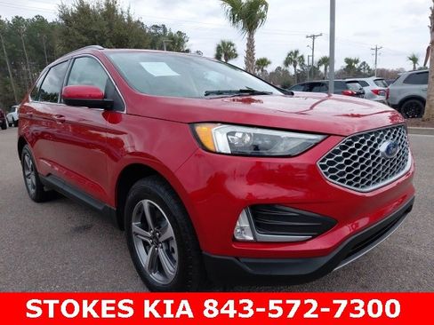 Used 2024 Ford Edge SEL w/ Convenience Package image 1