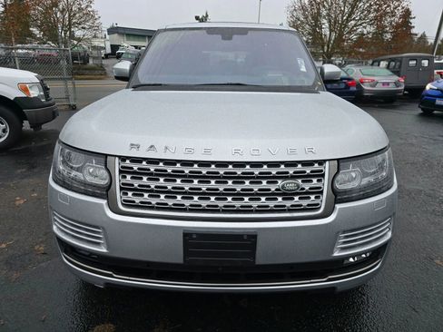 Used 2016 Land Rover Range Rover Supercharged image 8