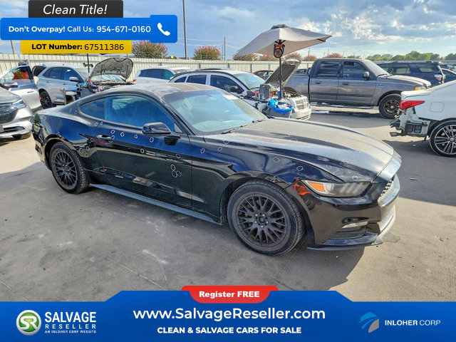 Used 2015 Ford Mustang Coupe RWD image 5