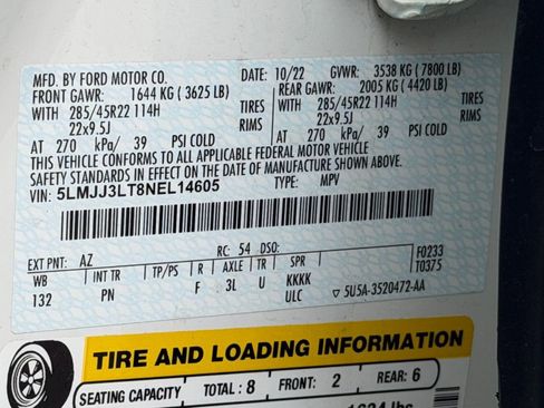 Used 2022 Lincoln Navigator L Reserve image 36