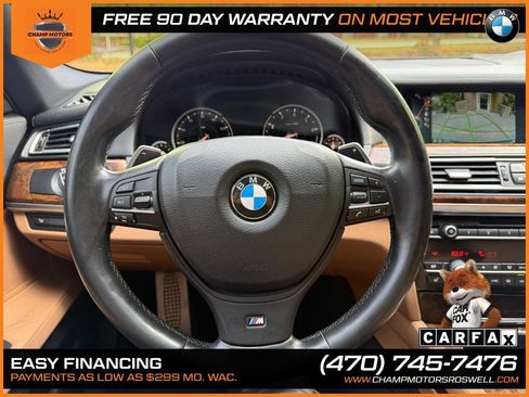 Used 2015 BMW 740i RWD image 25