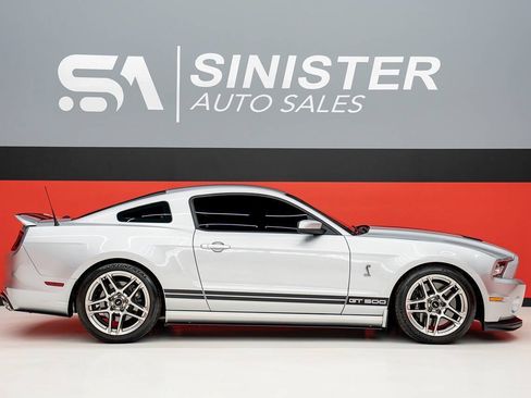 Used 2013 Ford Mustang Shelby GT500 RWD image 49