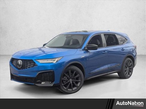 New 2026 Acura MDX A-Spec AWD/4WD image 1