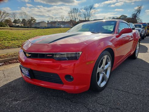 Used 2015 Chevrolet Camaro LT w/ RS Package image 3