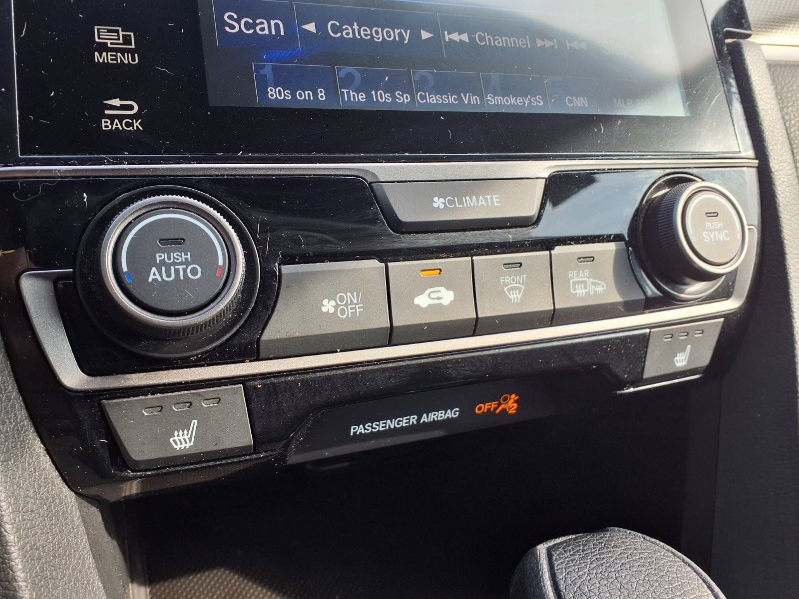 Used 2018 Honda Civic EX image 8