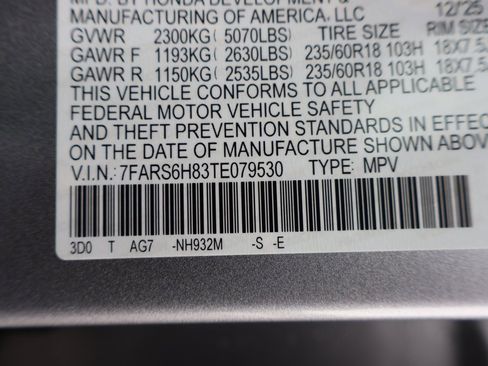 New 2026 Honda CR-V Sport-L image 36