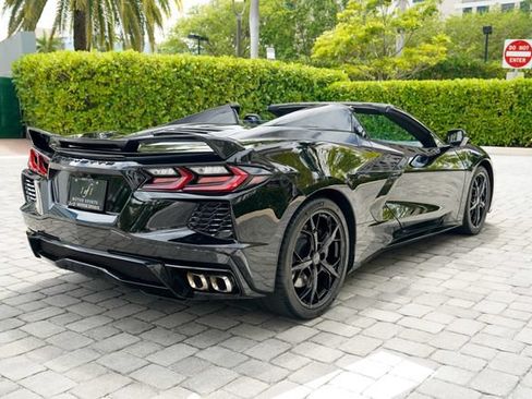 Used 2020 Chevrolet Corvette Stingray Premium Conv w/ 3LT Preferred Equipment Group RWD image 27