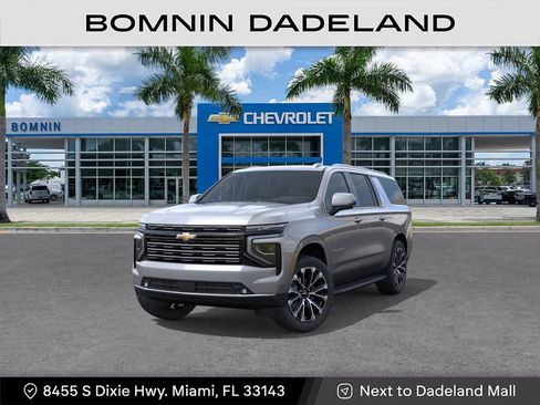 New 2026 Chevrolet Suburban High Country image 1