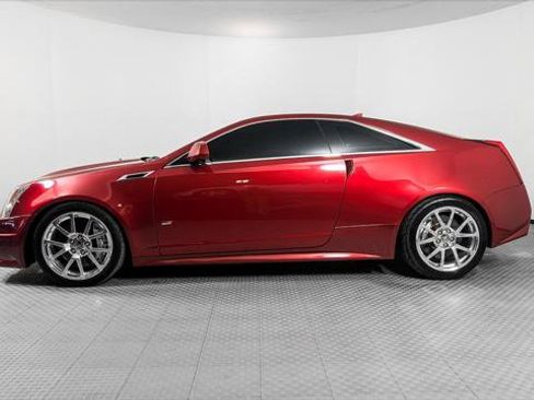Used 2012 Cadillac CTS V w/ Wood Trim Package RWD image 3
