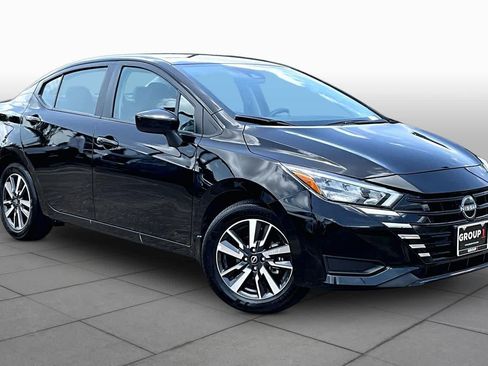 Certified 2025 Nissan Versa SV w/ Trunk Package FWD image 3