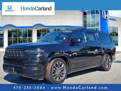 Used 2024 Jeep Grand Wagoneer L Series II w/ Quick Order Packagew 28T