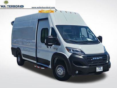 Used 2024 RAM ProMaster 3500 w/ Delivery Van Package