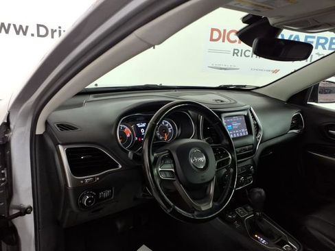 Used 2021 Jeep Cherokee Latitude Lux AWD/4WD image 12